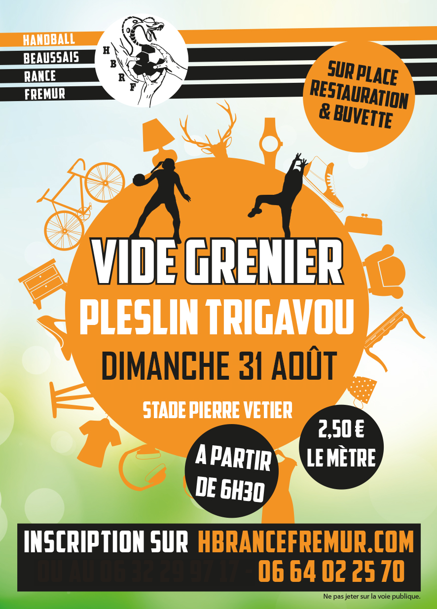 Handball Beaussais Rance Frémur